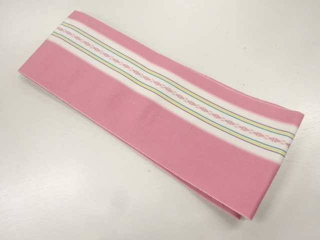 JAPANESE KIMONO / CHIKUZEN HAKATADATEJIME